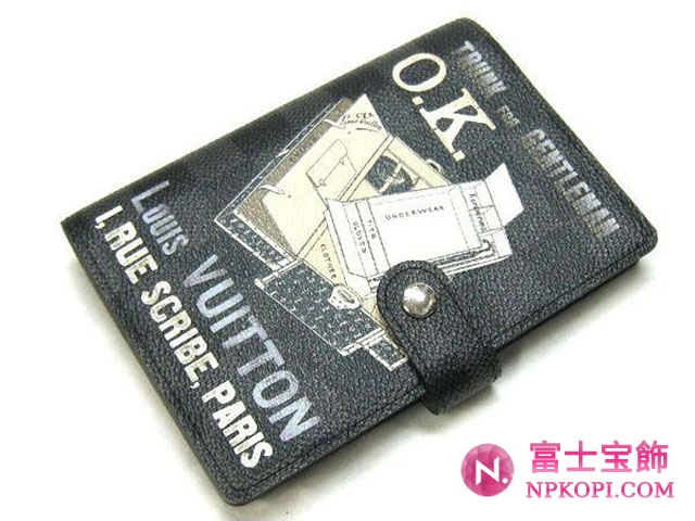 (LOUIS VUITTON)ルイヴィトン スーパーコピー ダミエグラフィット アジェンダPMプリント手帳カバー R21079